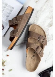 neon shoes Angel Unisex Orthopedic Sole Slippers Double Banded Buckle Daily Comfortable Home & Outdoor Slippers