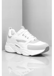 Dark Seer White Unisex Sneaker