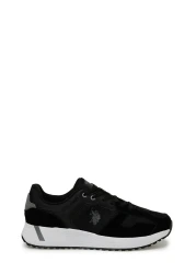U.S. Polo Assn. U.S. POLO ASSN.PETER SU 4FX BLACK GRAY COMFORT CASUAL DAILY SPORTS SHOES
