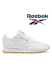 Reebok حذاء كاجوال جلد كلاسيكي للرجال - Gy0952 أبيض