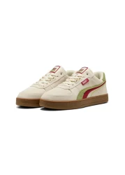Puma Caven 2.0 Lux Greenside Men's Burgundy Sneaker Shoes 40071101