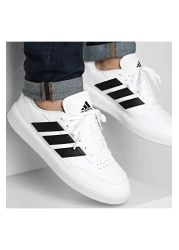 adidas Courtblock Daily Walking Shoes Sneaker White