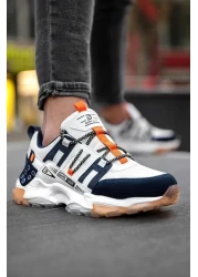 Dark Seer DS Albers White Orange Men's Sneaker