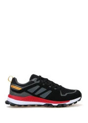Hammer Jack Men's Black-Red Walking Shoes