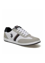 U.S. Polo Assn. US Polo Assn. حذاء كاريس الأبيض للرجال