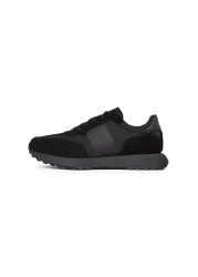 Calvin Klein Calvin Klein Men Triple Black Low Top Sneakers
