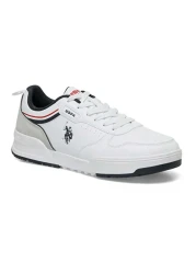 U.S. Polo Assn. U.S. Polo Assn. Austin Senaker - Men's White Sneakers