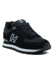 Hammer Jack Unisex Black Sports Shoes