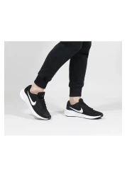 Nike حذاء رياضي Revolution 7 للرجال - كاجوال للجري، أسود