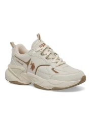 U.S. Polo Assn. Us Polo Assn Isabella Unisex Sports Shoes - Beige