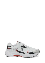 U.S. Polo Assn. FELIX 4PR - حذاء رياضي أبيض للرجال