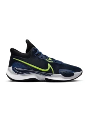 Nike حذاء كرة السلة الرياضي للرجال Dd9304-005 Renew Elevate 3 باللون الأزرق الداكن