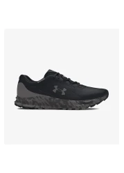 Under Armour حذاء جري أسود للرجال من Charged Bandit Trail 3 Stormproof
