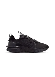 Nike Men's Black Casual Sneaker Walking Sports Shoes Comfortable Soft Sole React Vision Cd4373-004