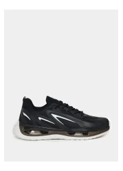 Styli Shock Absorbent Sole Graphic Sneakers