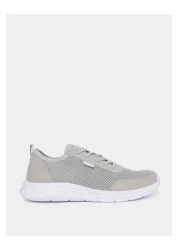 Styli Breathable Lightweight Mesh Lace Up Sneakers