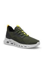 Dark Seer Men's Khaki Black Sneaker
