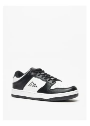 Oaklan by Shoexpress Logo Lace-Up Sneakers