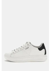 Guess Men's Vibo Leather Blend Snekaer