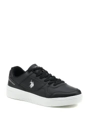 U.S. Polo Assn. As00779281 101082351 Lee 2fx حذاء رياضي رجالي أسود