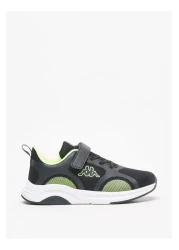 Kappa Boys' Walking Shoes with Hook and Loop Closure