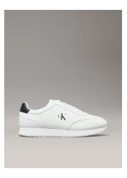 Calvin Klein Men's Szeyker White Lace up Sneaker