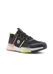 Lumberjack MURDA 4FX101497937 Men's Walking and Running Shoes Black Orange 40-45