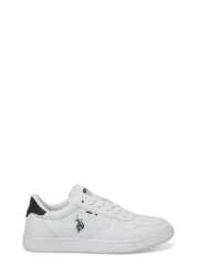 U.S. Polo Assn. حذاء رياضي رجالي أبيض من THUNDER 4FX
