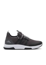 Slazenger Tuesday Sneaker Unisex Shoes Light Gray / Black