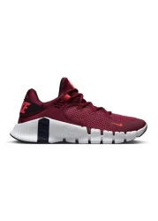 Nike حذاء تدريب رجالي باللون الأحمر من Free Metcon 4 CT3886-601