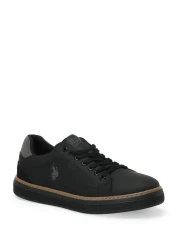 U.S. Polo Assn. Eldorado 2pr Men's Black Sneakers