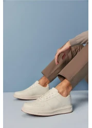 Yaya by Hotiç Beige Men's Shoes