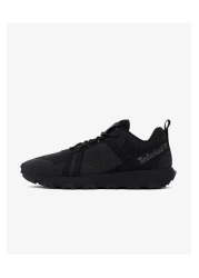 Timberland Low Lace Up Sneaker Men's Black Sports Shoes Tb0a6bs1ek91