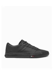 Tommy Hilfiger شارع TH HI VULC RWB LTH منخفض