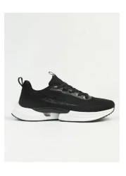Pierre Cardin PCI-10033 Imported Black White Men's Sports Shoes