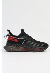 Pierre Cardin ® Imported Black Men's Sneakers Pci-10078