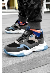 Dark Seer Ds Gestor Black Blue Men's Sneaker