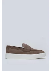 Lufian Beige Color Alex Sneaker