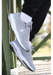 U.S. Polo Assn. يو اس بولو اسنحذاء رياضي رجالي من Rocker Comfort Sole Nubuck