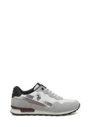 U.S. Polo Assn. كارلي 3PR حذاء رياضي أبيض للرجال