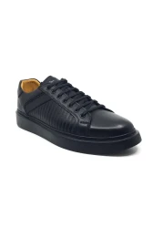 Luis Figo Genuine Leather Orthopedic Men's Comfortable Daily Large Size Sneaker Shoes 45-50