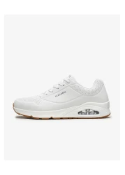 Skechers Uno - Stand On Air Men's White Sneakers 52458 Wht