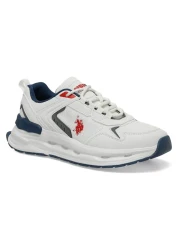 U.S. Polo Assn. JACKY 4FX White Men's Running Shoes