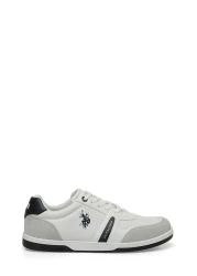 U.S. Polo Assn. حذاء رياضي أبيض للرجال - HAZE 4FX