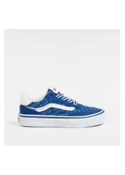 Vans حذاء بروكلين إل إس للأولاد باللون الأزرق