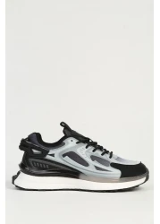 Pierre Cardin Grey-Black Men's Sports Shoes Imported Pci-10105