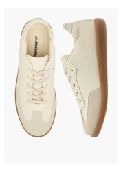 Oaklan by Shoexpress Oaklan by Shoexpress Panelled Sneakers with Lace-Up Closure