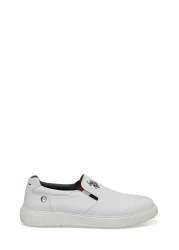 U.S. Polo Assn. KITTAN 4FX ذكر أبيض سهل الارتداء