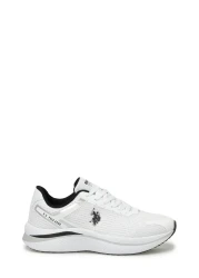 U.S. Polo Assn. Genesis 5Fx White Men's Running Shoes