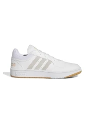 adidas حذاء كاجوال أبيض للجنسين من Hoops 3.0 IF2634